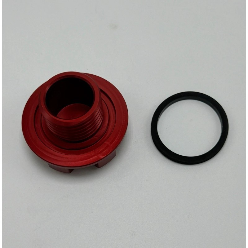 MDR Anodized Red Billet Oil Cap for Dodge Cummins 24V