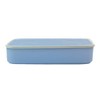 Tupperware Quadro Optimum Ultimo Storage Box 1.1 Litre Light Blue