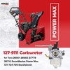 NIMTEK 127-9111 Carburetor for Powersmart DB7651-24 Toro 36001 36002 37779