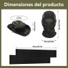 Sombrero Táctico Sol Protector Con Pasamontañasmangatoalla