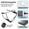 Magnifying Glasses with Light Rechargeable Reading Glasses with Lights Bright