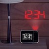 La Crosse Technology 616-1412 Projection Alarm Clock with Indoor Temperature