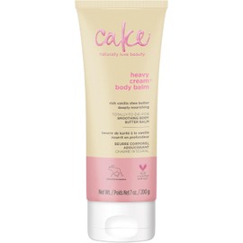 Cake Beauty Heavy Cream Smoothing Body Butter Balm, 6.76 Ounce