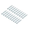 QUARKZMAN Möbel Confirmat Screw, Pack of 100, 5 x 40