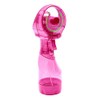 O2COOL LED Lights Deluxe Handheld Battery Powered Water Misting Fan