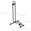 BikeHand Bike Floor Stand Parking Rack Stand - for 24"-29"