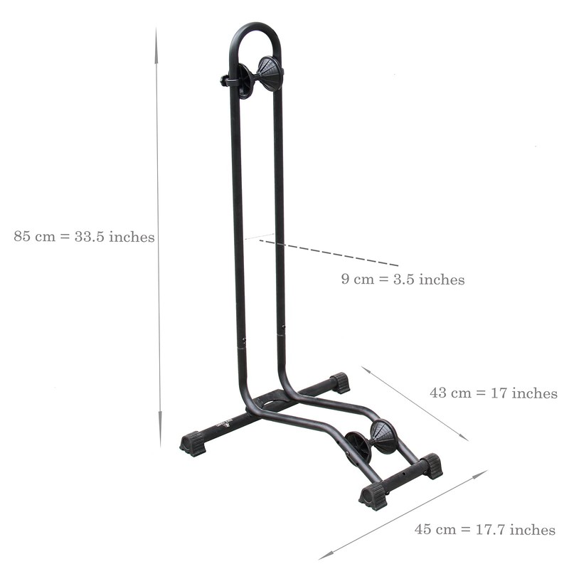 BikeHand Bike Floor Stand Parking Rack Stand - for 24"-29"