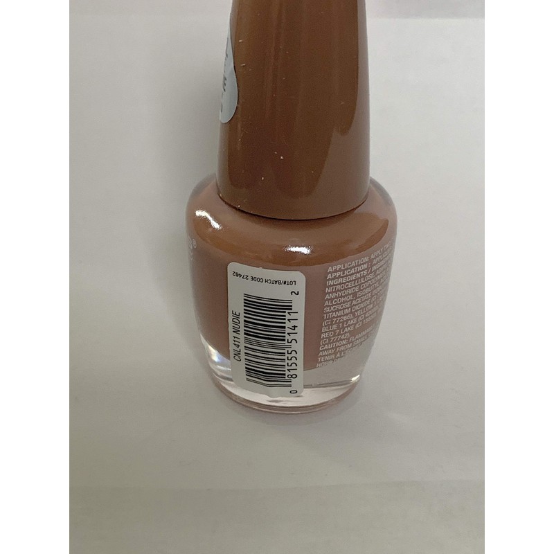 L.A. COLORS Nude Gel Polish, Nudie CNL411