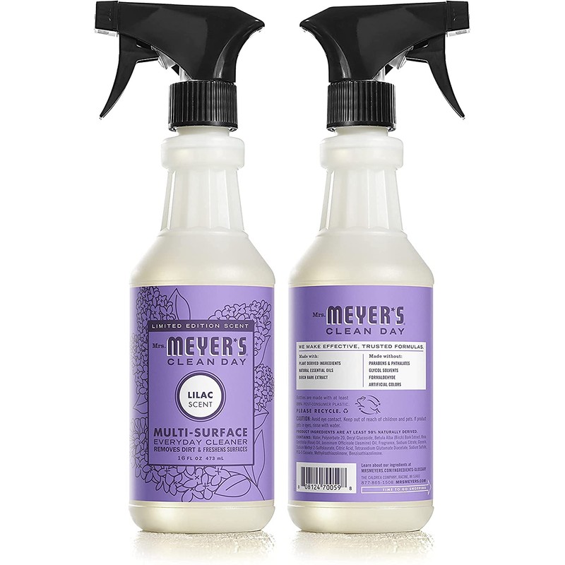 MRS. MEYER'S CLEAN DAY Multi-Surface Everyday Cleaner, 16.0 Fluid Ounce
