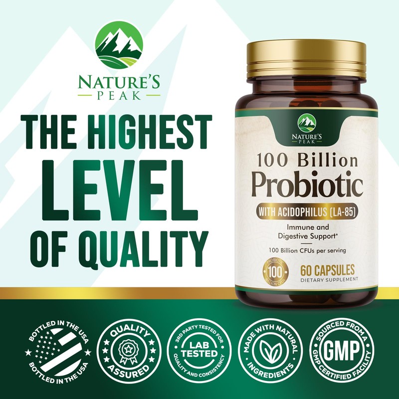 Probiotics for Women's Digestive Health - 100 Billion CFU, 16