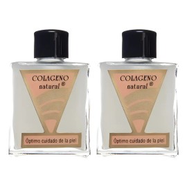 Colágeno Natural Gel Hidratante Rostro-cuello 25+ 2 Frascos