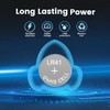 Vtreneg 10 Pack LR41 Button Batteries AG3 392 384 192