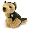 Shepherd Cuddly Toy Sitting 12 cm Plush Dog Lexi