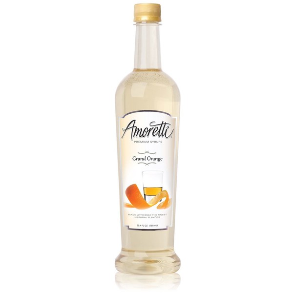 Amoretti Premium Syrup, Grand Orange, 25.4 Ounce