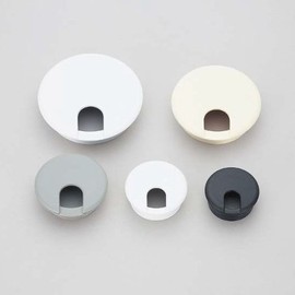 Wiring Hole Cap Round [LAMP] Sugatsune S51 Type W: White