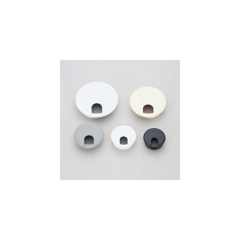 Wiring Hole Cap Round [LAMP] Sugatsune S51 Type W: White