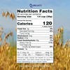 PureOats Gluten Free Oat Flour (4Lb Bag) 100% Whole Grain,