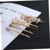 Beavorty 3pcs Shell Conch Hair Clip Beach Hair Pin Elegant