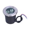 Buried Light Waterproof Warm Light Stainless Steel LED Landscape Light