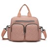Kono Baby Changing Bag Weekender Travel Nappy Tote for Mom