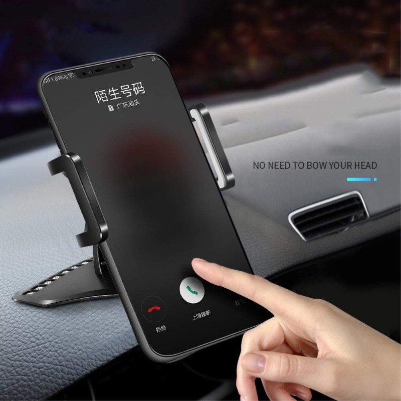 DFVmobile - 3 in 1 Car GPS Smartphone Holder: Dashboard/Visor