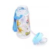 Pororo kids water bottle with straw and strap, BPA Free,