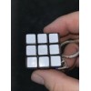 Wonderful Puzzler (1) Vintage Wonderful Key Chain Rubik's Cube w