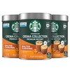 Starbucks Crema Collection Premium Instant Salted Caramel Flavored Instant Coffee,