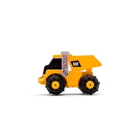 CAT Construction Toys, Unstoppable Movers Dump Truck, Realistic Lights & Sounds, Motion Drive Technology, Working Features, and Interactive Play for Ages 3+