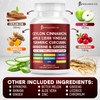 Ceylon Cinnamon, Turmeric, ACV, Ginseng, Aloe Vera, Berberine Plus Banaba,