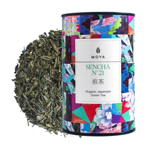 Organischer Moya Lose Blätter Tee Sencha NO. 21 | 60g