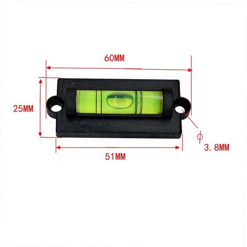 Standard Bubble Levels Use for RV Leveling, Travel Trailer, Camping,