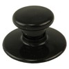SPARES2GO Glass Lid Knob & Safety Skirt compatible with Morphy