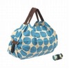 Marna S440D Shupatto Portable Bag, S, Dots, Instantly Foldable Eco