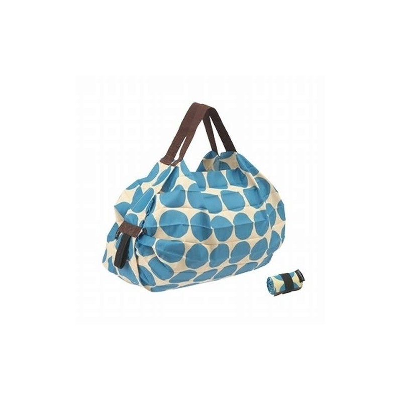 Marna S440D Shupatto Portable Bag, S, Dots, Instantly Foldable Eco