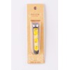 Nikken Cutlery Nail Clippers NAILIUM Vitamin Yellow NU-13Y