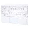 Wendry Teclado Bluetooth Touchpad con Panel Táctil, Teclado Wireless, Teclado