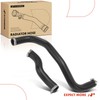 A-Premium Upper & Lower Radiator Coolant Hose Compatible with Honda