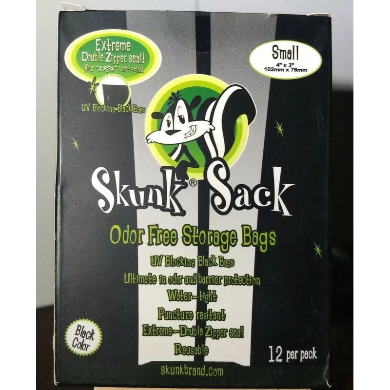 Skunk Sack Storage Heavy Duty UV Blocking Bags Dual Zipper