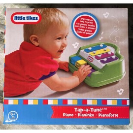 Little Tikes Baby Gift Piano Toy Little Tikes Tap-A-Tune 6 Mo + NEW IN BOX Enrichment Shower