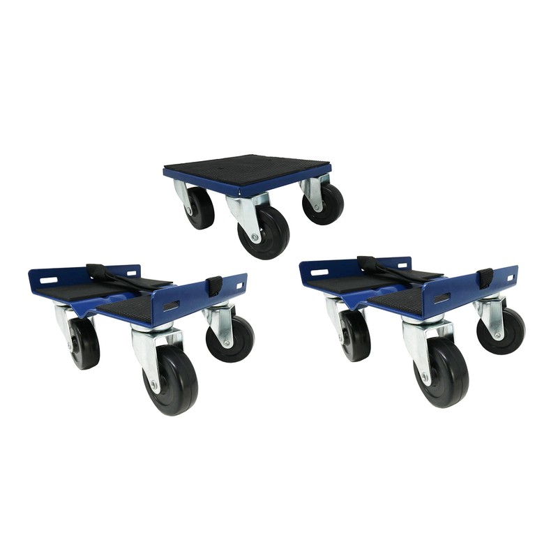 Shepherd Hardware 9298 Snowmobile Dolly Set, 1000-lb Load Capacity ,