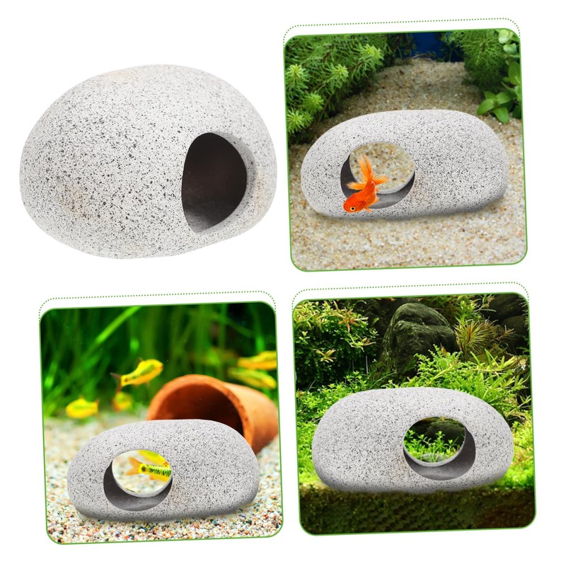 Levemolo Fish Hide Cave in Aquarium Supplies Guy Fish Tank