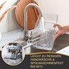 DANIHOME® Set of 2 Storage Boxes Kitchen & Kitchen Organiser