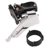 LeBycle 6/7/8 Speed Bike Front Derailleur Rustproof Bicycle Front Derailleur