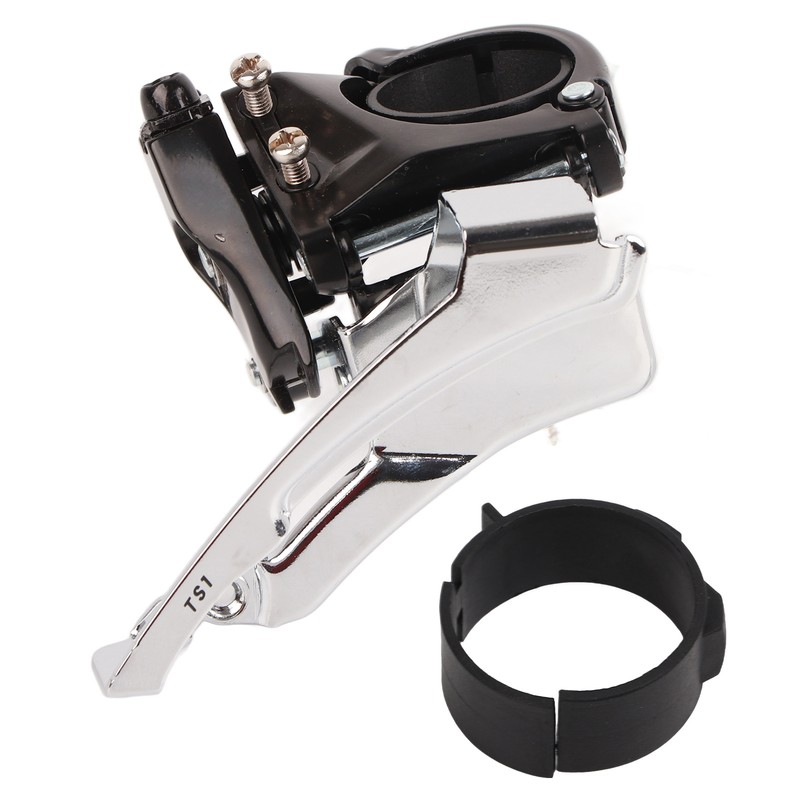 LeBycle 6/7/8 Speed Bike Front Derailleur Rustproof Bicycle Front Derailleur
