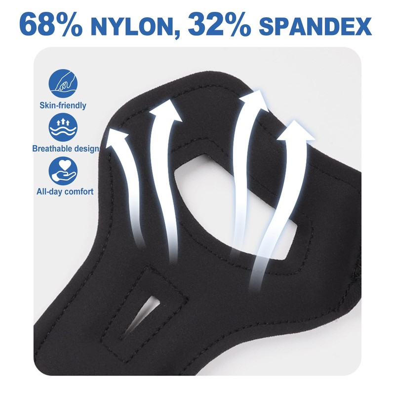 SENLINLIN Thumb Brace Right Left Breathable CCD Joint Bandage, Skin-friendly