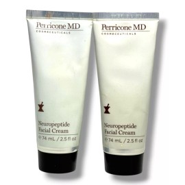 Perricone MD Neuropeptide Facial Cream 74ml/2.5fl.oz. New; LOT OF 2