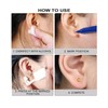 SLVIEKAE Ear Piercing Kit, 2-Pcs No Pain Easy Use at