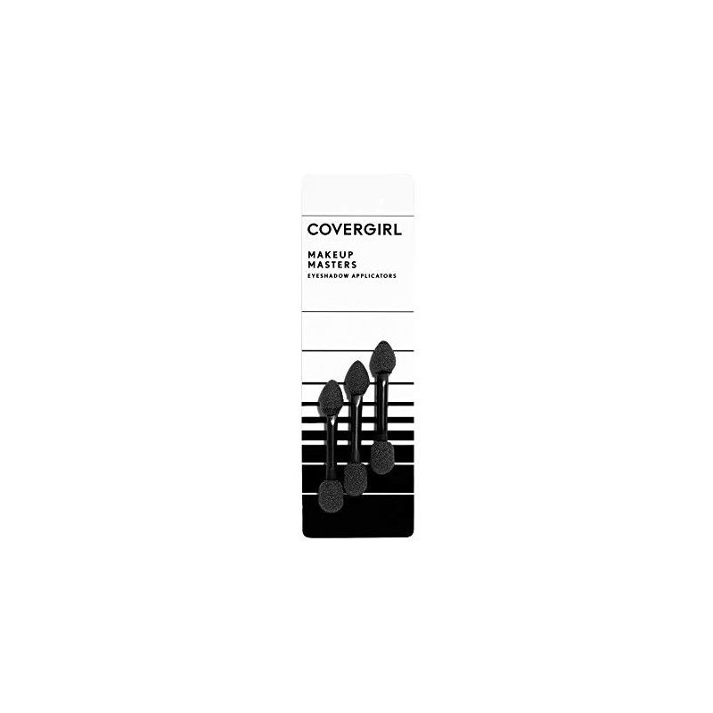 COVERGIRL Makeup Masters - Aplicadores de sombra de ojos, 3