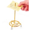 New Star Foodservice 23770 Brass Plated Check Spindle Holder for